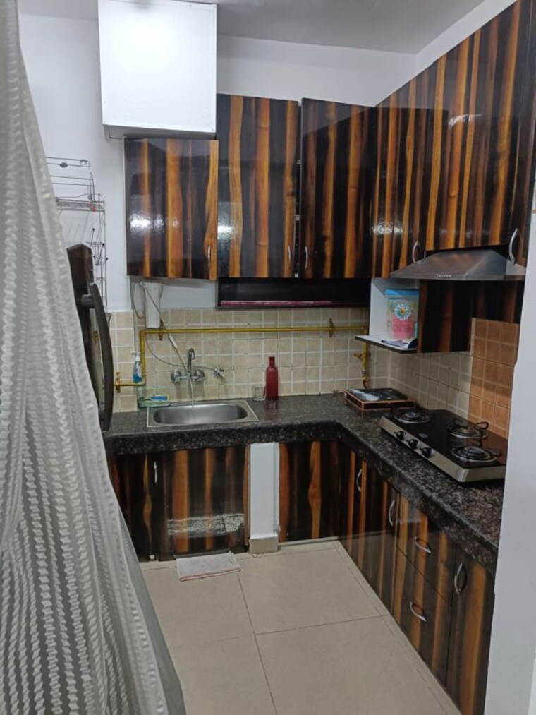 Kitchen, scc-heights 2 Bedroom 1000 Sq.Ft. Apartment In Raj Nagar Extension Ghaziabad 10440156