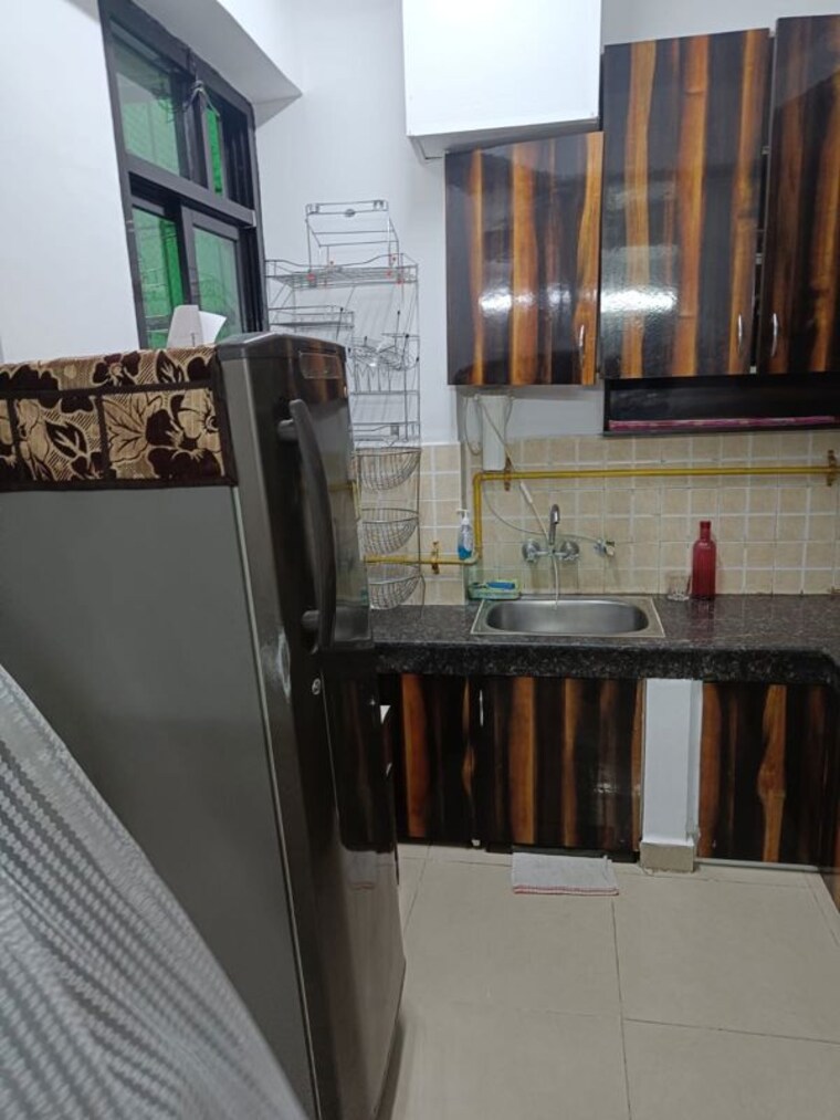 Kitchen, scc-heights 2 Bedroom 1000 Sq.Ft. Apartment In Raj Nagar Extension Ghaziabad 10440156