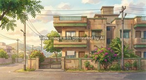  Apartment – Exterior View View at Chakan - for Sale