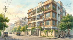  Apartment – Exterior View View at Dhanori - for Sale