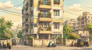  Apartment – Exterior View View at Kalwa - for Sale