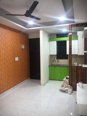 Living Room in 2.5 BHK Builder Floor at Raj Nagar Extension – for Sale