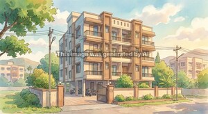  Apartment – Exterior View View at Jambhul - for Sale