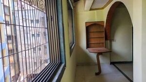 Balcony in  Apartment at Vikhroli East – for Sale