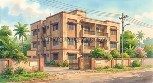  Apartment – Exterior View View at Pale bk - for Sale