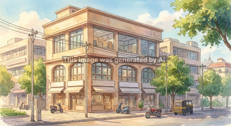 Exterior View, vasant vihar Commercial Office Space 3631 Sq.Ft. In Vasant Vihar Mumbai 10440237