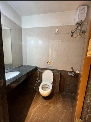 Bathroom in 2 BHK Apartment at Atul Westernhills, Baner – for Rent
