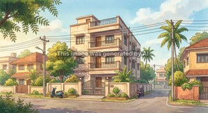 Apartment – Exterior View View at Zaheerabad - for Sale