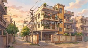  Apartment – Exterior View View at Sadullahabad - for Sale