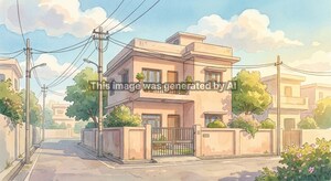  Independent House – Exterior View View at Rai - for Sale