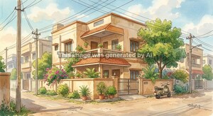  Independent House – Exterior View View at Ghatkesar - for Sale