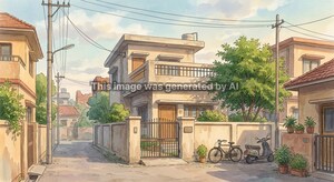  Independent House – Exterior View View at Naraich - for Sale