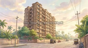  Apartment – Exterior View View at Khuntavali - for Sale
