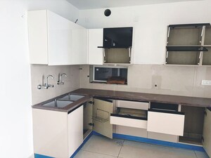 Kitchen in 3 BHK Apartment at Motia Aerogreens, Dyalpur – for Rent
