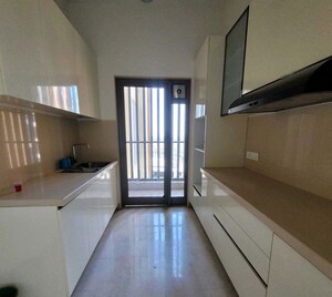 Kitchen in 3 BHK Apartment at Piramal Mahalaxmi, Mahalaxmi – for Rent