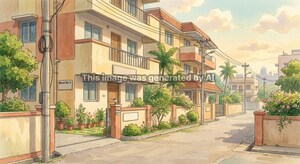  Apartment – Exterior View View at Anekal - for Sale