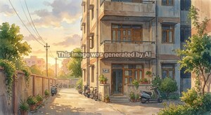  Apartment – Exterior View View at Loni - for Sale