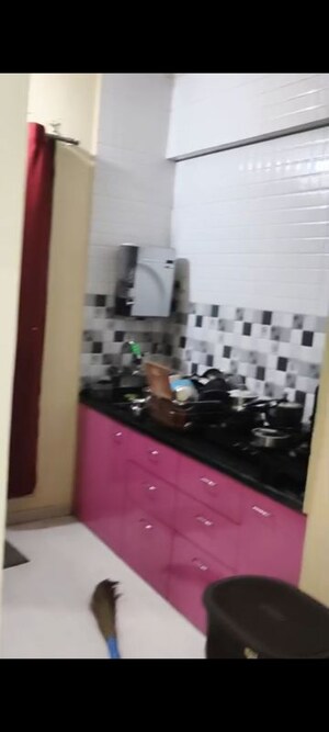 Kitchen in 1 RK Apartment at Hari Om Pooja, Dombivli West – for Sale