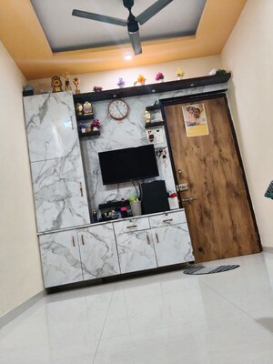 Furnished Amenities in 1 RK Apartment at Hari Om Pooja, Dombivli West – for Sale