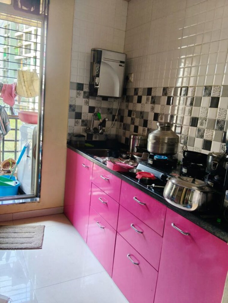 Kitchen, hari-om-pooja 1 RK 415 Sq.Ft. Apartment In Dombivli West Thane 10440345