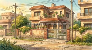  Independent House For Sale in Dhandra