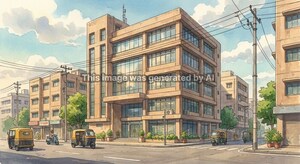  Office Space – Exterior View View at Jahangirabad - for Sale