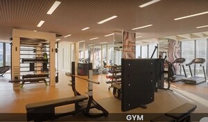 Gym in 3 BHK Apartment at Adriana Verona, Mahim – for Rent