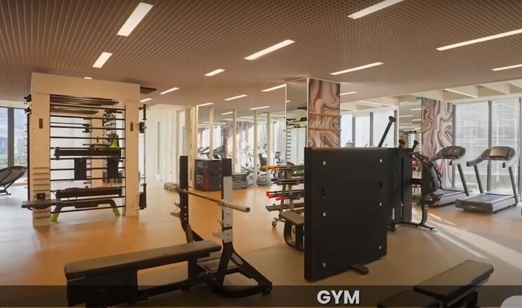 Gym, adriana-verona 3 Bedroom 1334 Sq.Ft. Apartment In Mahim Mumbai 10440370