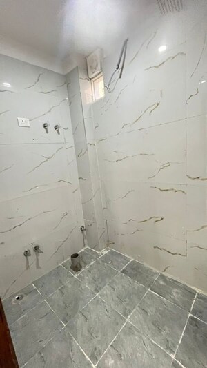 Bathroom in 2 BHK Apartment at Chattarpur – for Rent