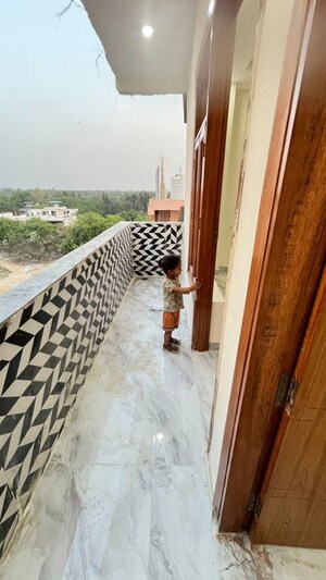 Balcony in 2 BHK Apartment at Chattarpur – for Rent