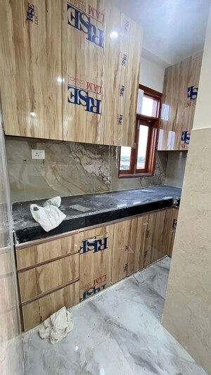 Kitchen in 2 BHK Apartment at Chattarpur – for Rent