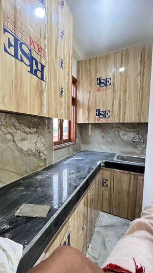 Kitchen in 2 BHK Apartment at Chattarpur – for Rent