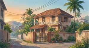 Independent House – Exterior View View at Dongar Nhave - for Sale