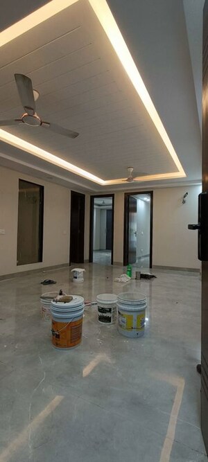 Building Lobby in 3 BHK Apartment at Chattarpur – for Rent