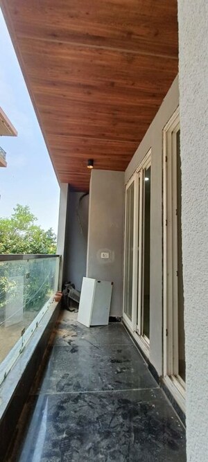 Building Lobby in 3 BHK Apartment at Chattarpur – for Rent