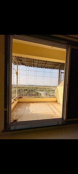 Balcony in 1 BHK Apartment at Datta Krupa Tower, Dombivli West – for Rent