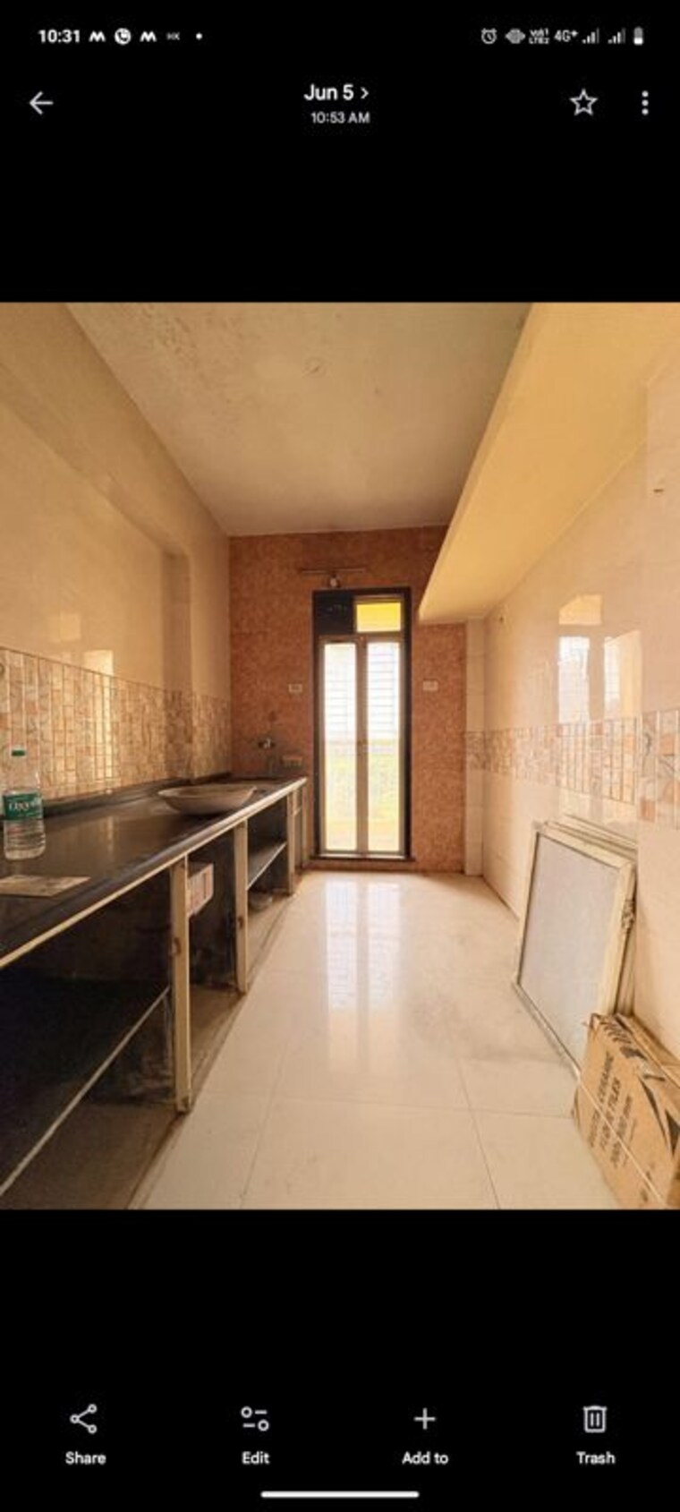 Kitchen, datta-krupa-tower 1 Bedroom 600 Sq.Ft. Apartment In Dombivli West Thane 10440418