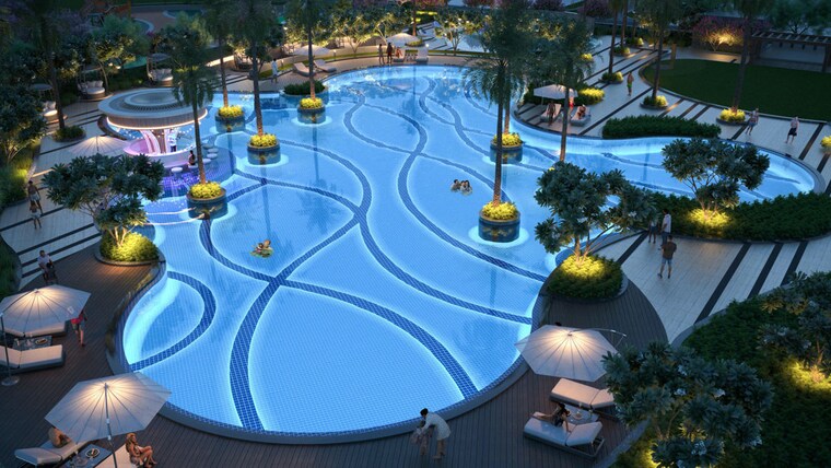 Exterior View, smart-world-one-dxp 3.5 Bedroom 1343 Sq.Ft. Apartment In Sector 113 Gurgaon 10440398