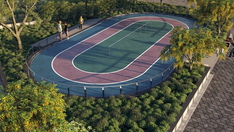 Exterior View, smart-world-one-dxp 3.5 Bedroom 1343 Sq.Ft. Apartment In Sector 113 Gurgaon 10440398
