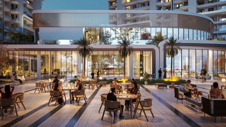 Exterior View, smart-world-one-dxp 3.5 Bedroom 1343 Sq.Ft. Apartment In Sector 113 Gurgaon 10440398