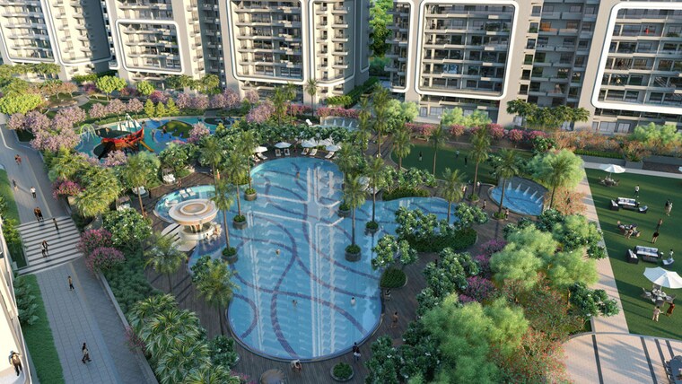 Exterior View, smart-world-one-dxp 3.5 Bedroom 1343 Sq.Ft. Apartment In Sector 113 Gurgaon 10440398