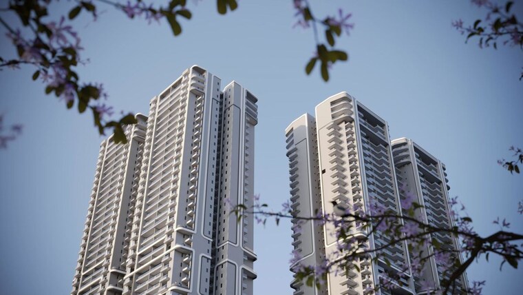 Exterior View, smart-world-one-dxp 3.5 Bedroom 1343 Sq.Ft. Apartment In Sector 113 Gurgaon 10440398