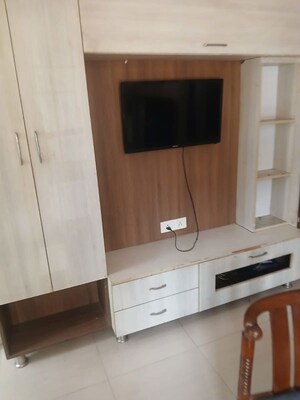 Kitchen in 2 BHK Apartment at Supertech Czar Suites, Omicron I Greater Noida – for Rent