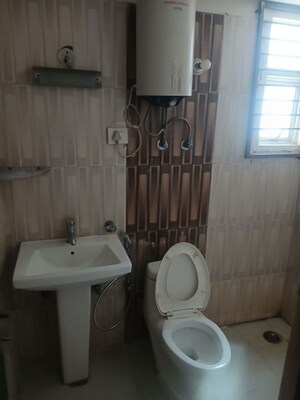 Bathroom in 2 BHK Apartment at Supertech Czar Suites, Omicron I Greater Noida – for Rent