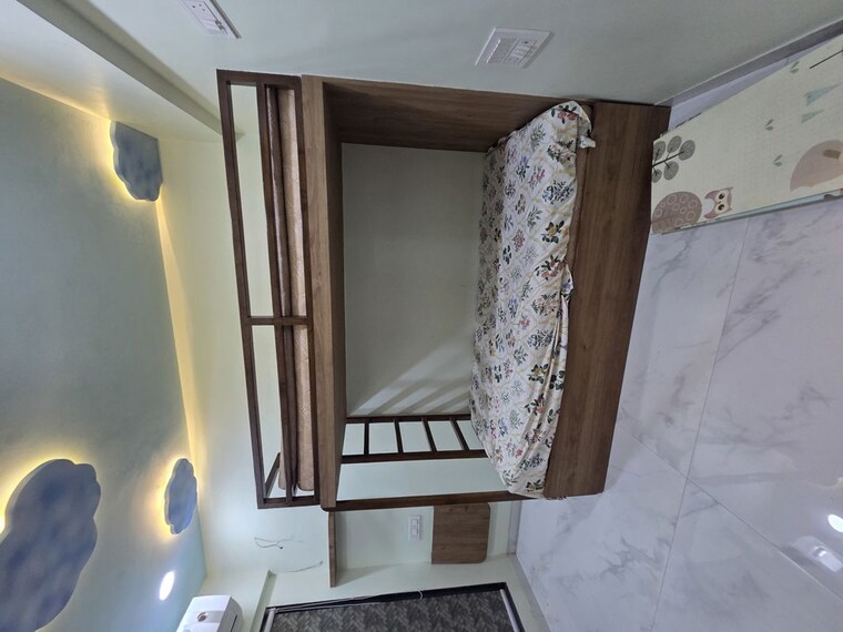 Living Room, cosmos-habitat 2 Bedroom 612 Sq.Ft. Apartment In Majiwada Thane 10440476