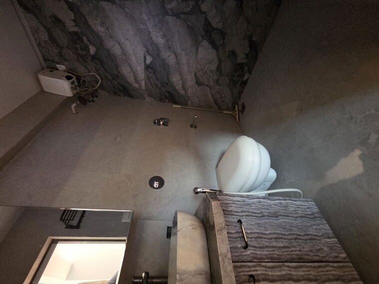 Bathroom, cosmos-habitat 2 Bedroom 612 Sq.Ft. Apartment In Majiwada Thane 10440476