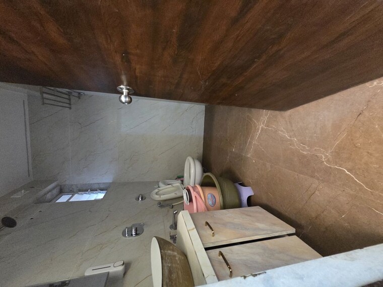 Bathroom, cosmos-habitat 2 Bedroom 612 Sq.Ft. Apartment In Majiwada Thane 10440476