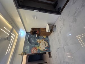 Kitchen in 2 BHK Apartment at Cosmos Habitat, Majiwada – for Rent