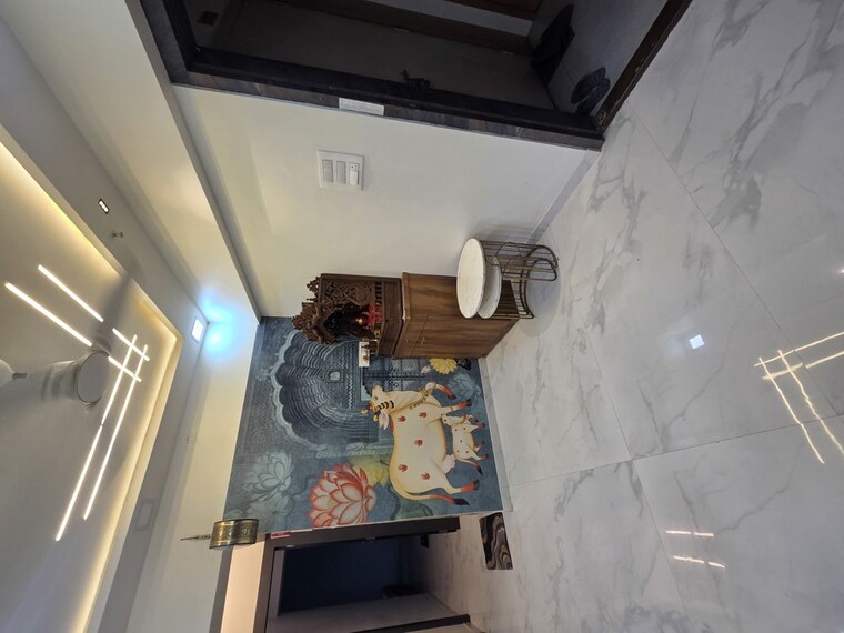 Kitchen, cosmos-habitat 2 Bedroom 612 Sq.Ft. Apartment In Majiwada Thane 10440476