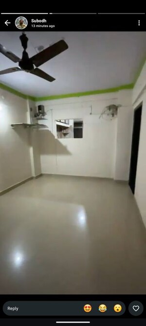 Kitchen in 1 RK Apartment at Balaji Tanisha Heights, Dombivli West – for Rent